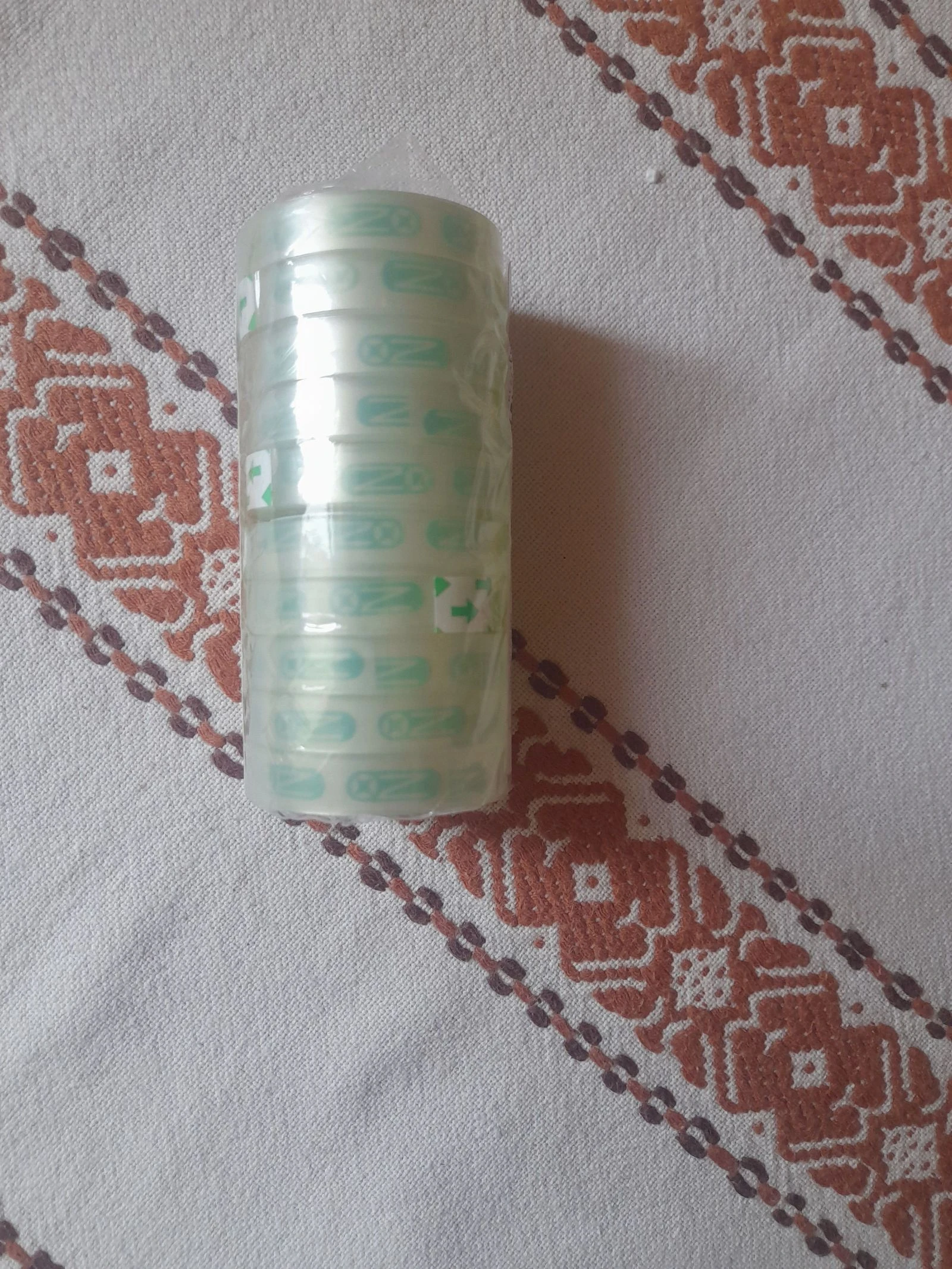 Lot of 10 adhesive tape rolls – photo 2